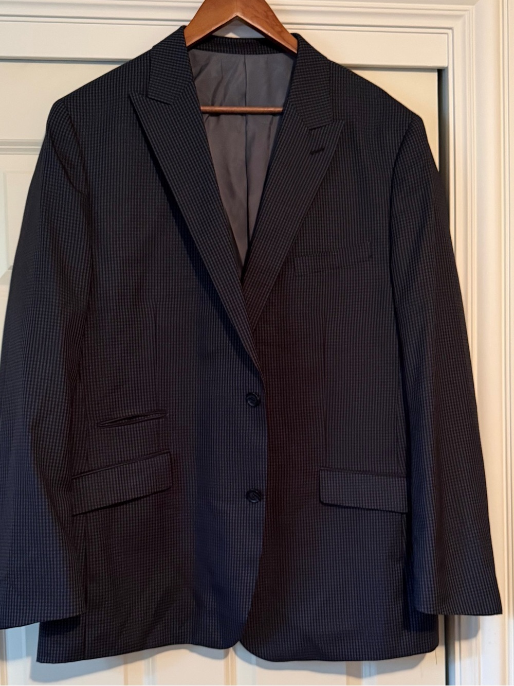 Steven Harvey Men's suit Jacket Size 48L Like New